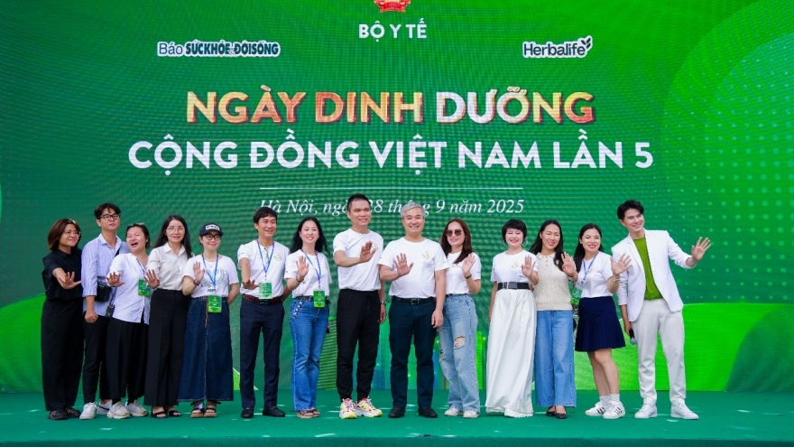 Herbalife Việt Nam tổ chức Ngày Dinh dưỡng cộng đồng Việt Nam lần 5