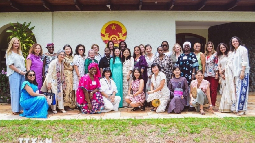 Friendship event celebrating Vietnamese women, solidarity held in Brazil