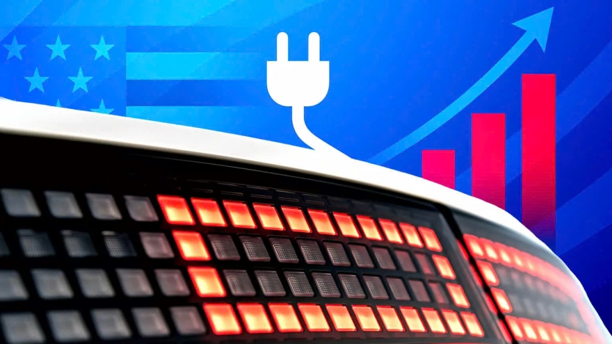 Những mẫu xe điện bán chạy nhất tại Mỹ năm 2025