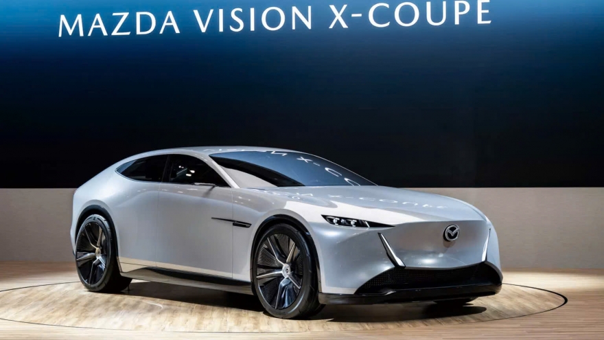 Mazda Vision-X Coupe chính thức hé lộ tại Nhật Bản