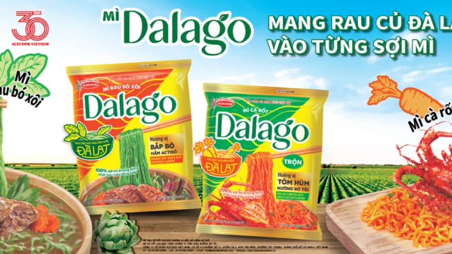 Acecook Việt Nam: Mỗi gói mì ra đời là một “Sản phẩm bền vững”