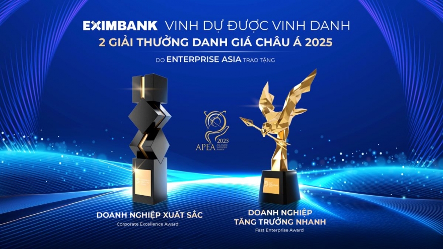 “Doanh nghiệp xuất sắc châu Á” và “Doanh nghiệp tăng trưởng nhanh” tại APEA 2025