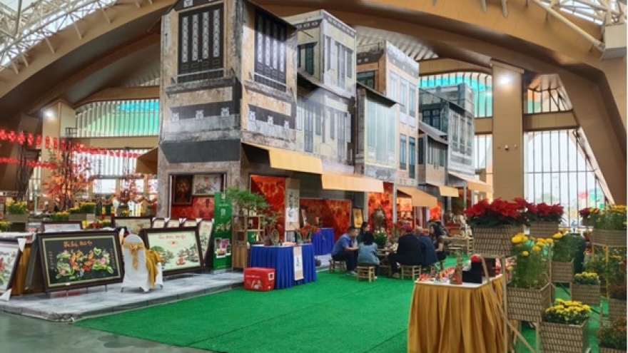 “Tinh hoa Thu Hà Nội” – Hồn nghề Việt thăng hoa giữa lòng hội chợ