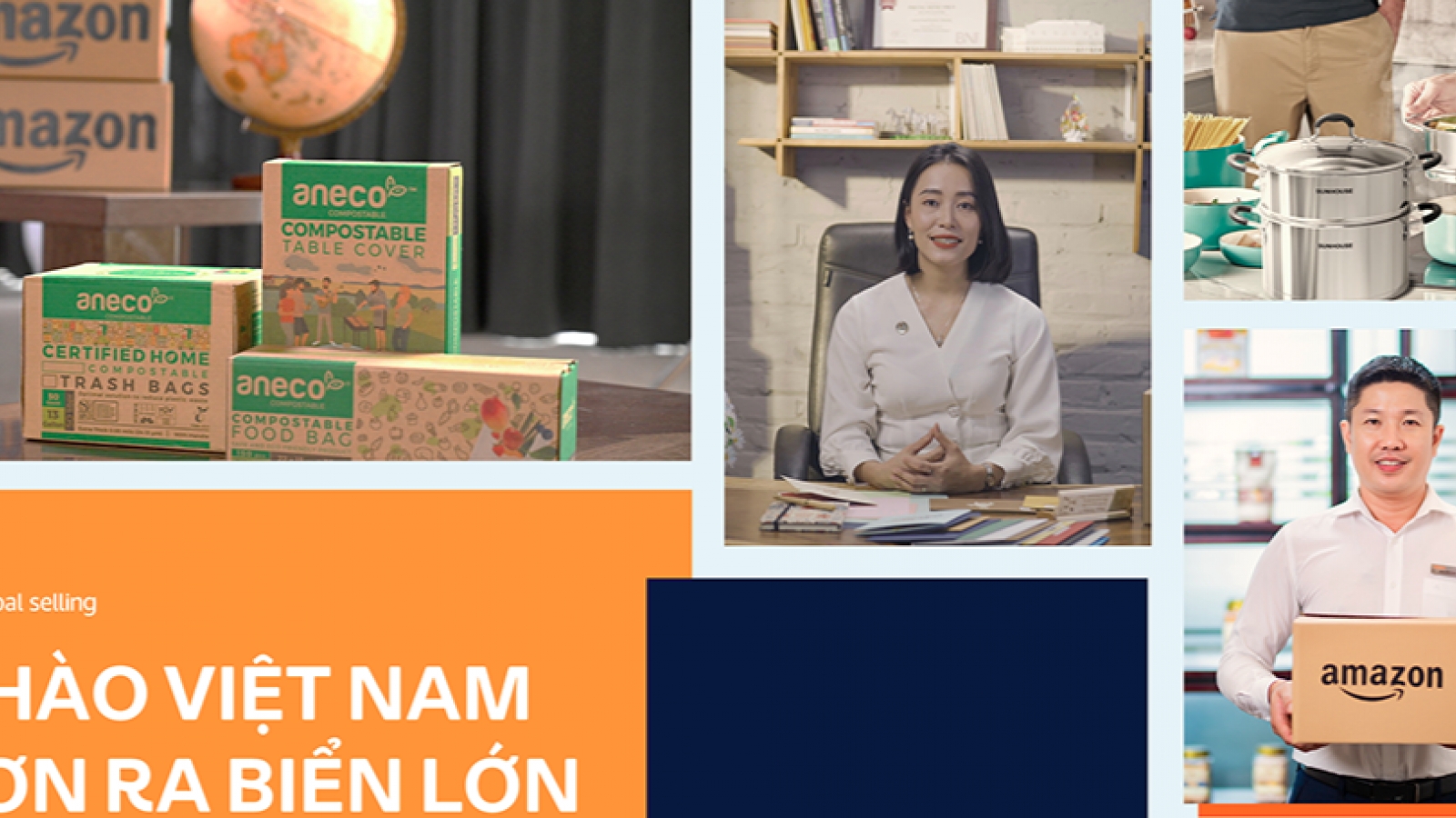 Vietnamese businesses see rising orders on global e-commerce platforms