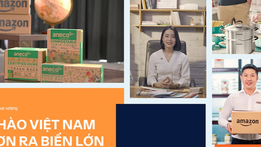 Vietnamese businesses see rising orders on global e-commerce platforms