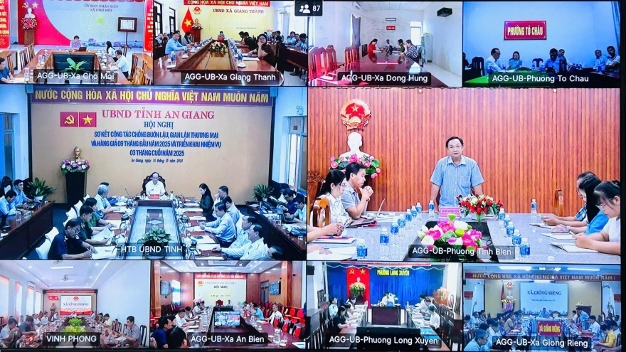 An Giang đồng loạt tấn công chống buôn lậu, gian lận thương mại và hàng giả