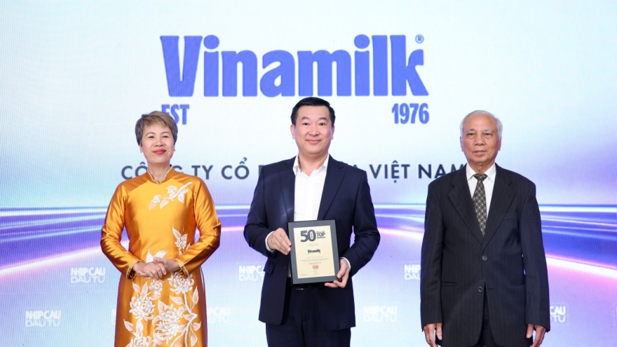 Vinamilk khẳng định bản lĩnh tiên phong qua bảng xếp hạng Top 50 năm 2025