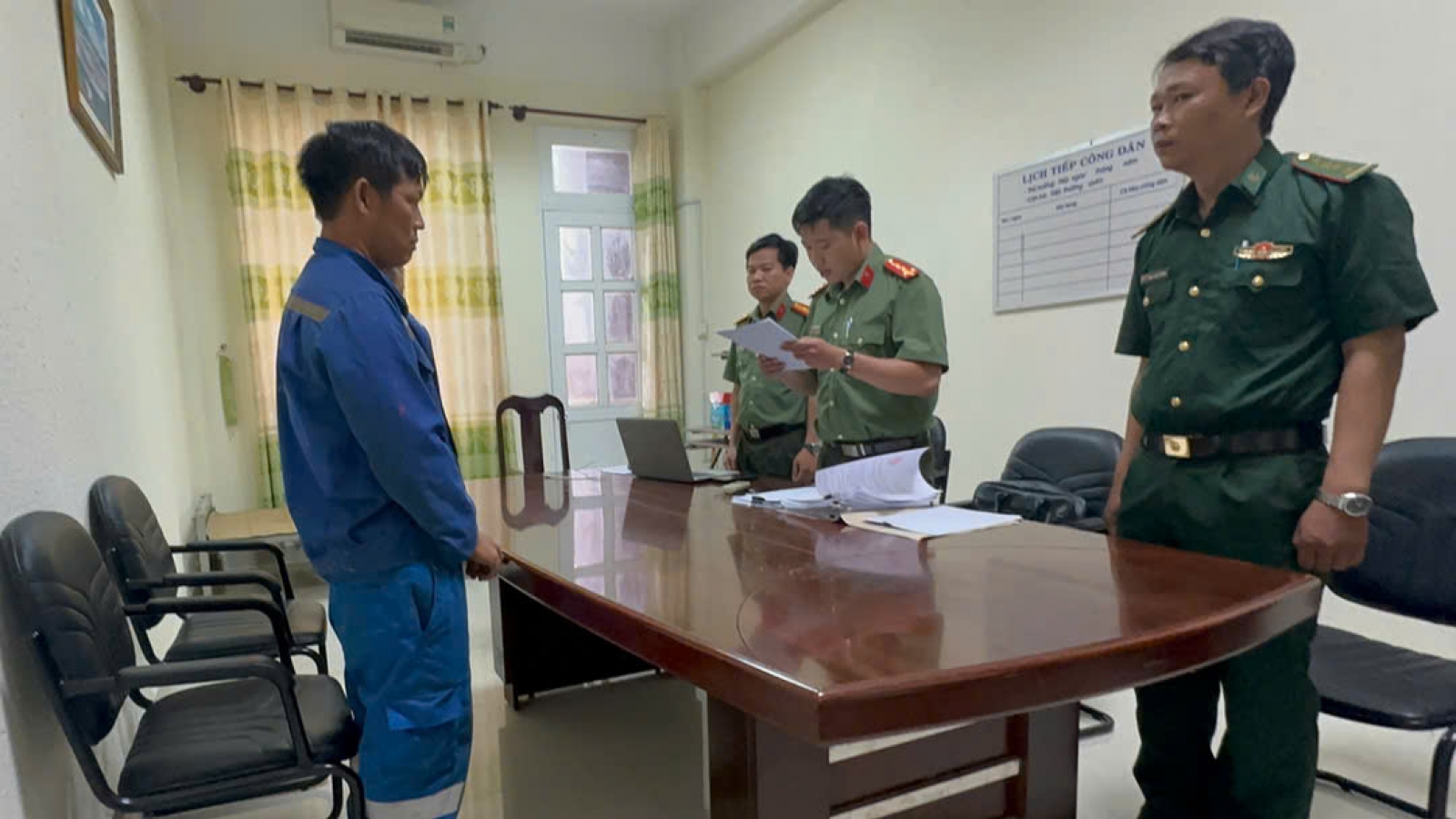 Khởi tố các đối tượng tổ chức đưa người xuất cảnh trái phép