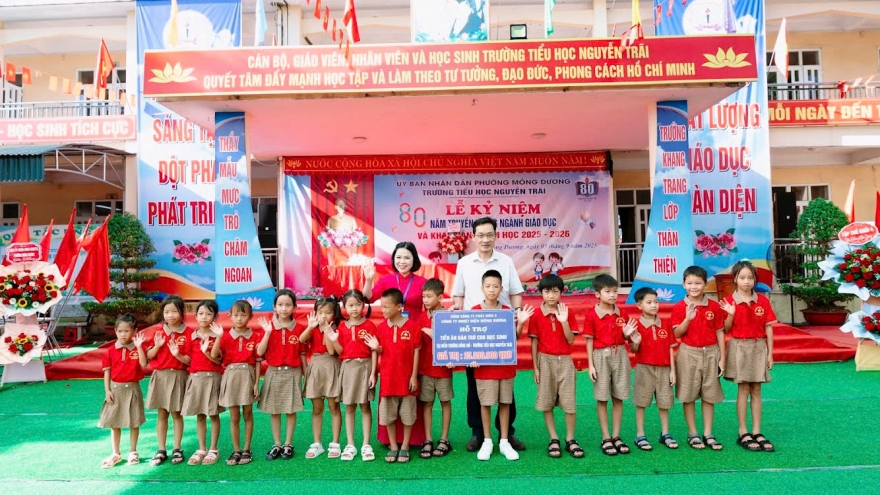 Công ty Nhiệt điện Mông Dương:  An sinh xã hội hướng về cộng đồng