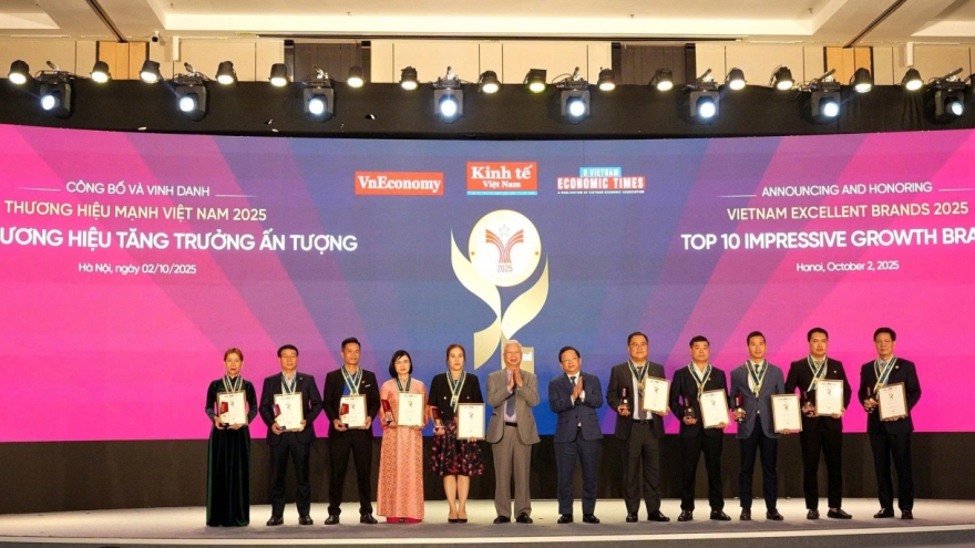 Petrovietnam dẫn đầu Top 10 Thương hiệu mạnh Việt Nam