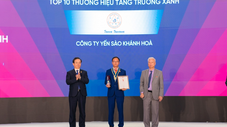 Yến sào Khánh Hòa khẳng định vị thế tại thương hiệu mạnh Việt Nam 2025