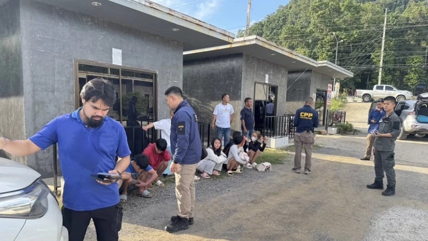 Thái Lan tăng cường trấn áp các đường dây lừa đảo