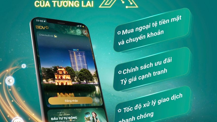 App ngân hàng giúp bạn giao dịch ngoại tệ thành công