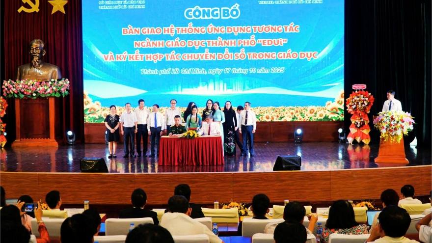 Sở Giáo dục & Đào tạo TP.HCM phối hợp cùng Viettel triển khai hệ thống EDUi