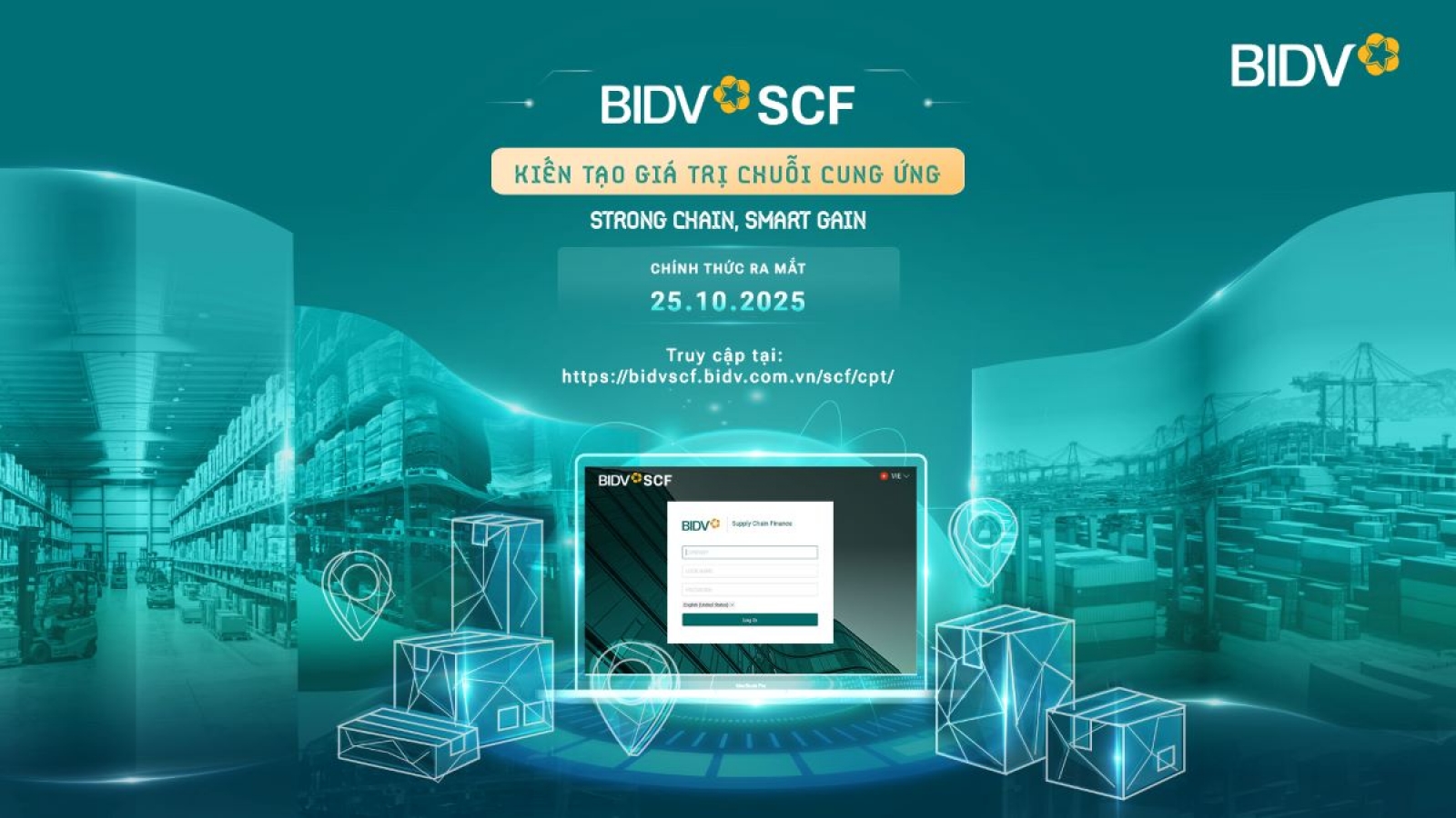 BIDV – Giải pháp kiến tạo giá trị chuỗi cung ứng cho doanh nghiệp