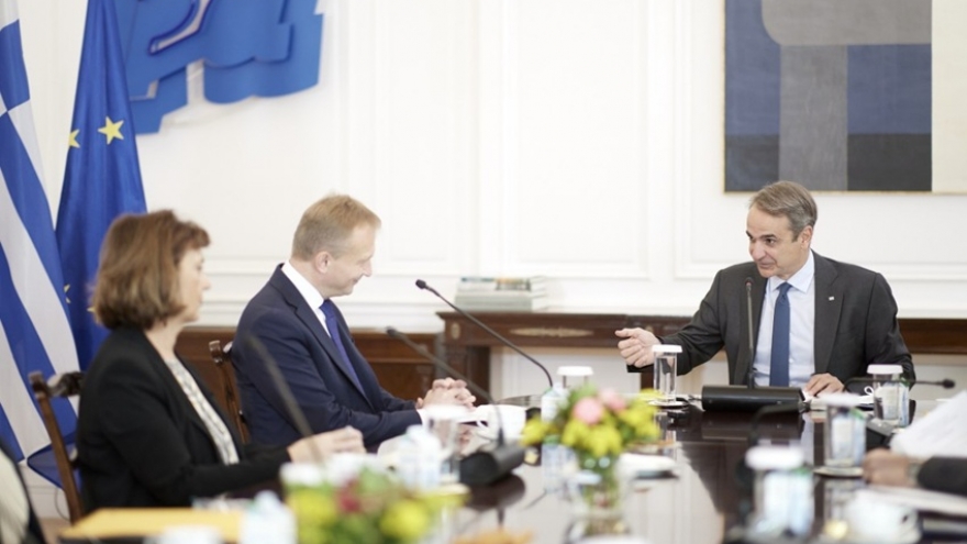 Hy Lạp kêu gọi thành lập công cụ tài trợ quốc phòng của EU