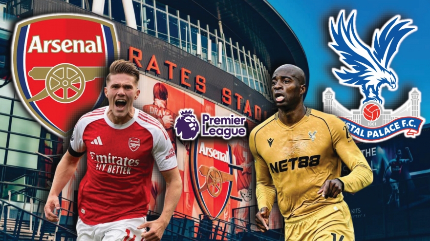 Dự đoán kết quả và đội hình ra sân trận Arsenal vs Crystal Palace