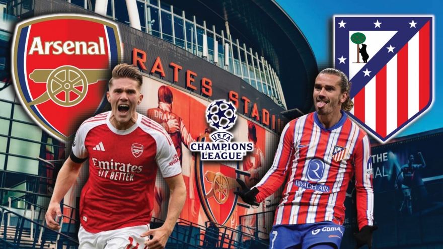 Dự đoán kết quả và đội hình ra sân trận Arsenal vs Atletico Madrid