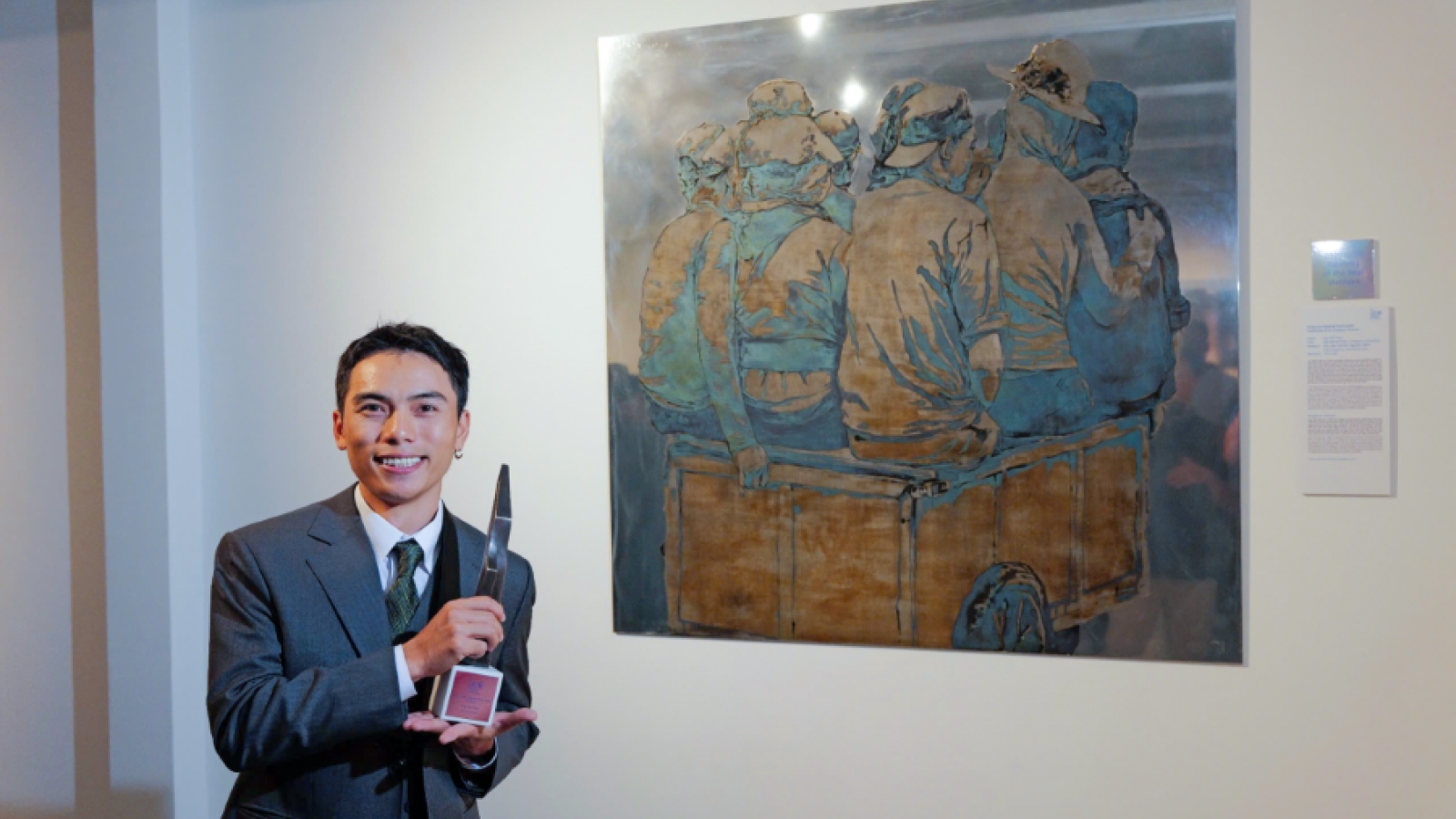 Winners of UOB Painting of the Year Vietnam 2025 announced
