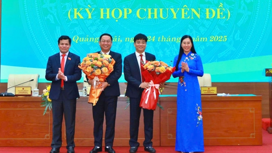 Phê chuẩn 2 Phó Chủ tịch UBND tỉnh Quảng Ngãi nhiệm kỳ 2021-2026