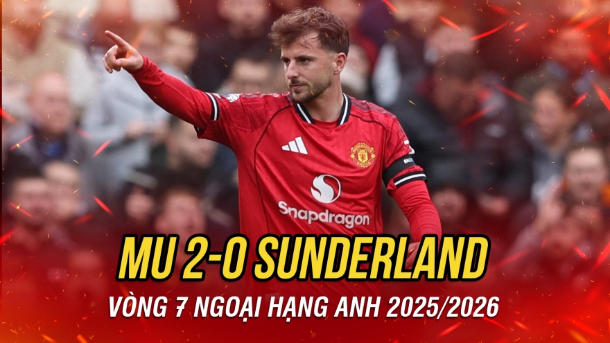 Kết quả ngoại hạng Anh hôm nay 4/10: MU có chiến thắng "giải khát"