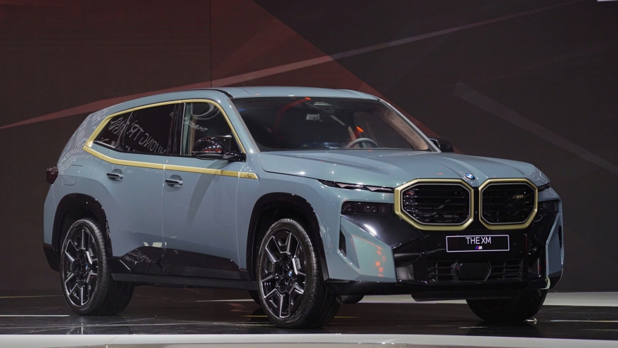 BMW XM dẫn đầu doanh số SUV hiệu suất cao, vượt cả Ferrari và Lamborghini