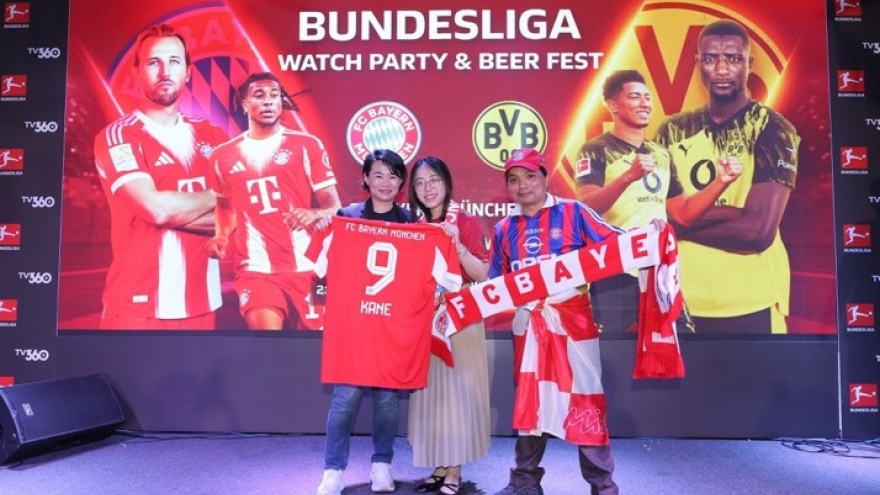 TV 360 biến 'DER KLASSIKER' thành Lễ hội bia, thổi bùng tinh thần  BUNDESLIGA