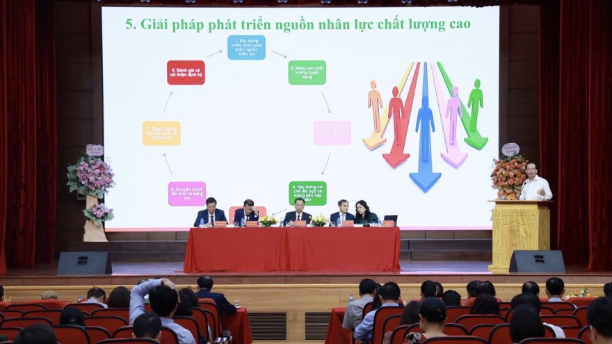 "Thiếu nhân lực chất lượng cao thì mọi khát vọng phát triển khó thành hiện thực"