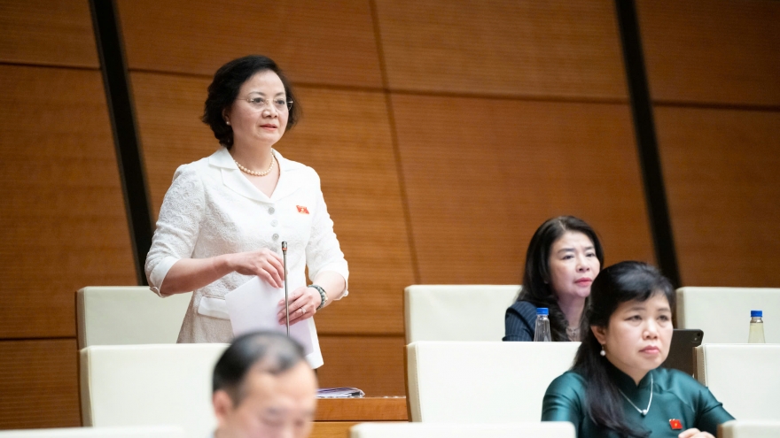 Phó Thủ tướng Phạm Thị Thanh Trà giải trình về chính quyền 2 cấp