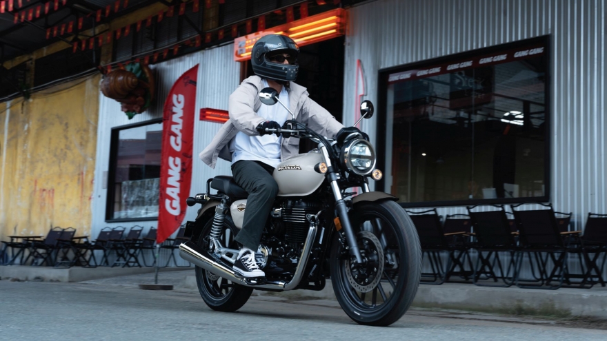 Honda CB350 H’ness bổ sung phiên bản cho năm 2025