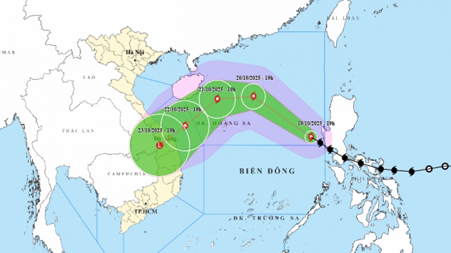 Bão số 12 có khả năng mạnh thêm