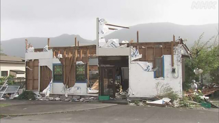 Bão lớn nối tiếp nhau, Nhật Bản ban hành loạt cảnh báo