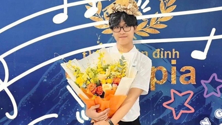 Hành trình bản lĩnh của quán quân Olympia 2025 Trần Bùi Bảo Khánh