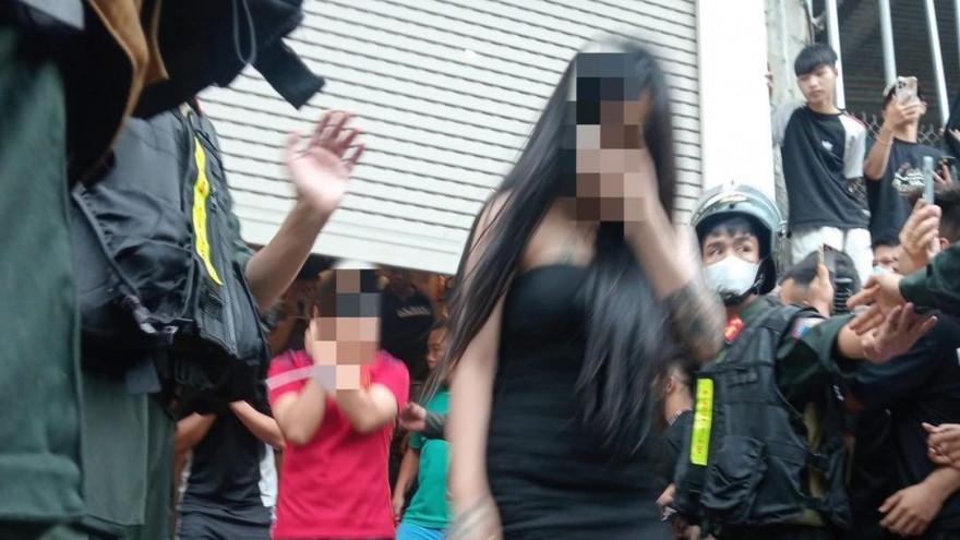 Khởi tố 88 đối tượng, trong đó có 2 cán bộ phường bảo kê cho “bay lắc”