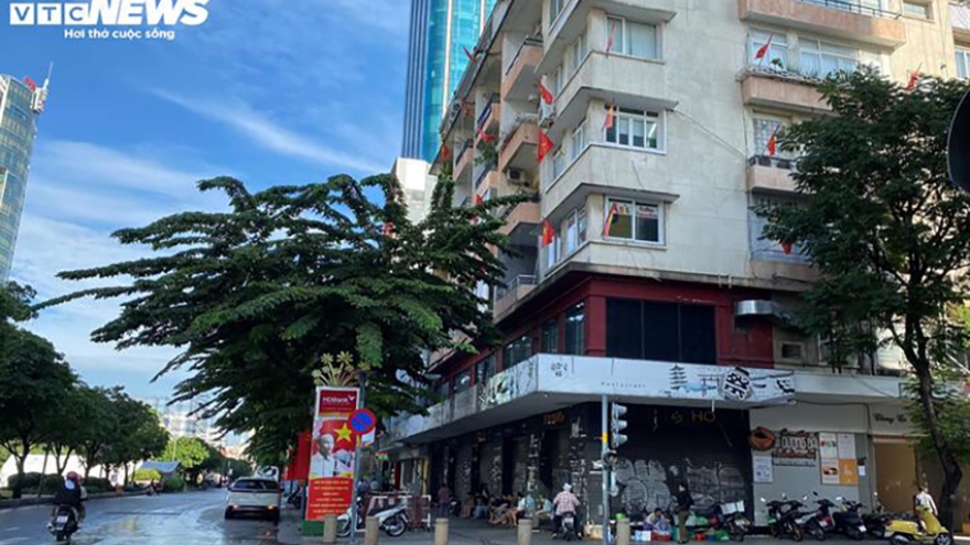 Mặt bằng giá thuê tiền tỷ/tháng bỏ trống ở TP.HCM