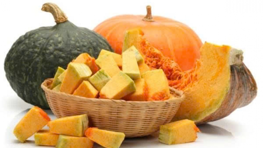 Khám phá giá trị vàng của quả bí đỏ đối với sức khỏe