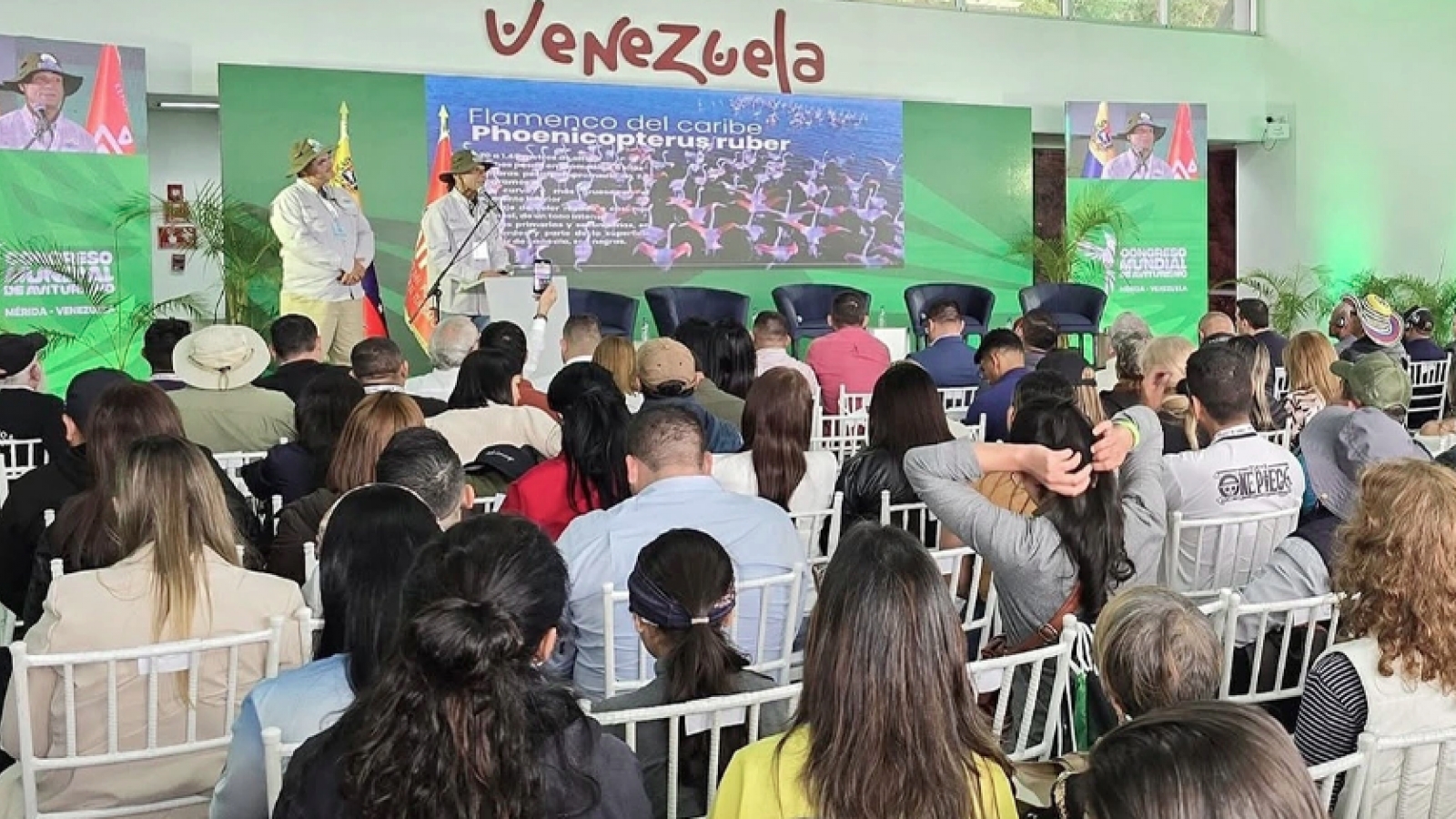 Vietnam attends first World Birdwatching Congress in Venezuela
