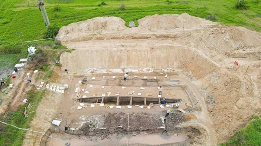 Bac Ninh ancient boats date back about 1,800-1,600 years