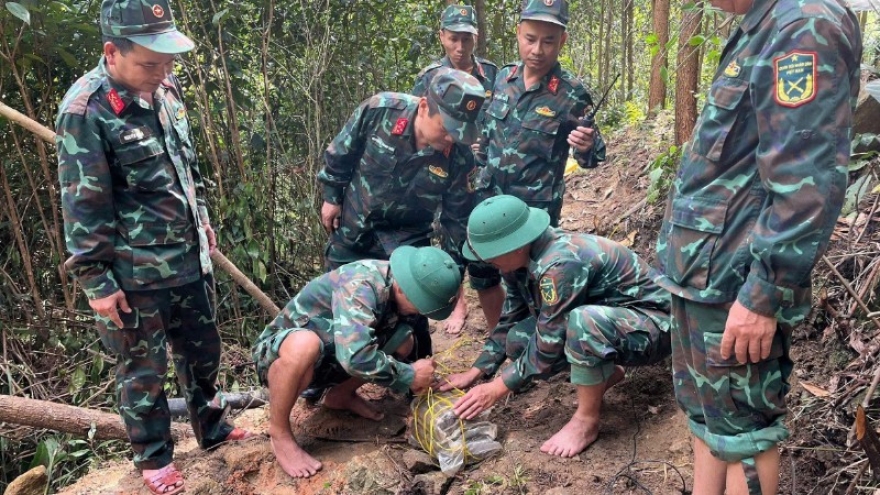 220-kg wartime bomb safely neutralised in Da Nang
