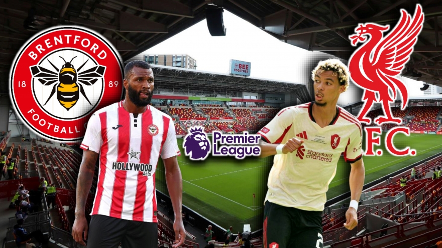 Dự đoán kết quả và đội hình ra sân trận Brentford vs Liverpool