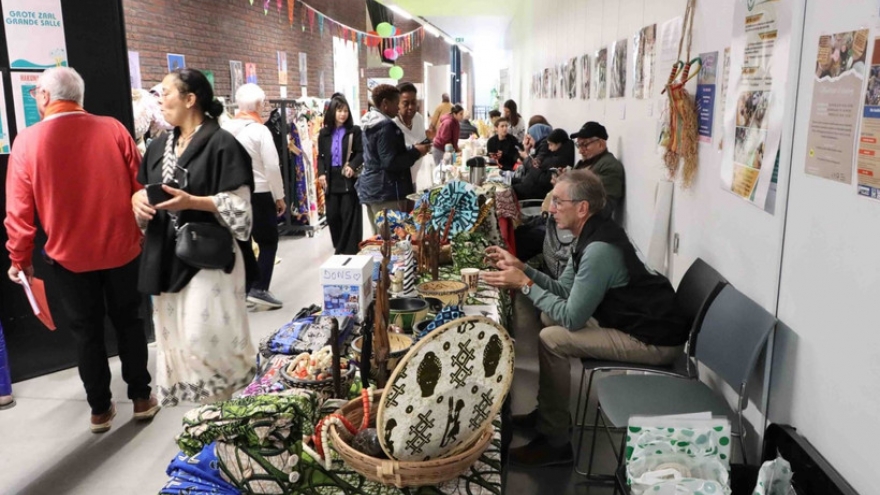 Vietnam showcases culture in Brussels