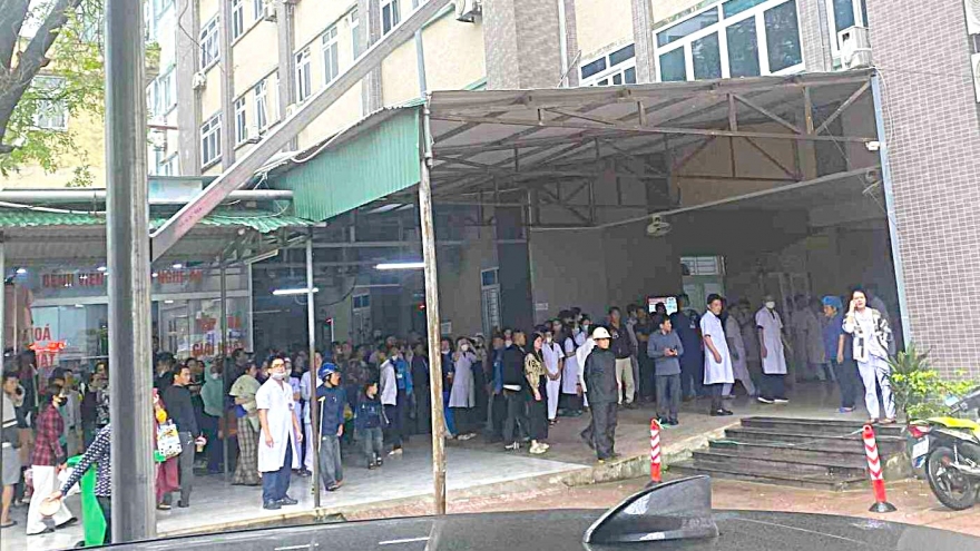 Người đàn ông đâm nhiều người bị thương tại Bệnh viện Sản nhi Nghệ An