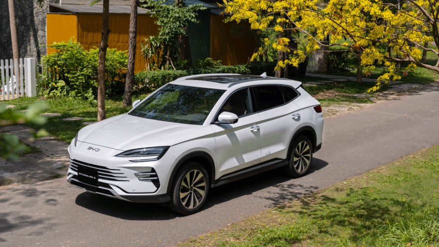 Từ Sealion 6 đến Seal 5 – Dấu ấn mới của BYD Việt Nam trong kỷ nguyên di chuyển xa