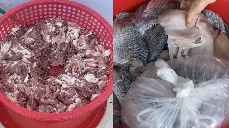 “Miếng cá rữa” trong bếp ăn Trường Tiểu học Chu Minh và niềm tin bị đánh rơi