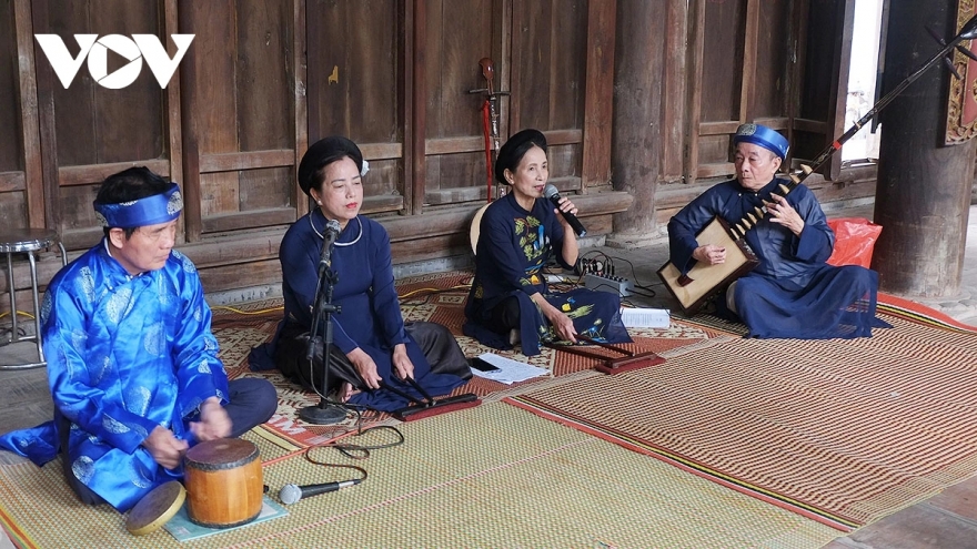 Việt Nam mang ca trù đến Triển lãm Di sản văn hóa thế giới UNESCO - Gyeonggi 2025