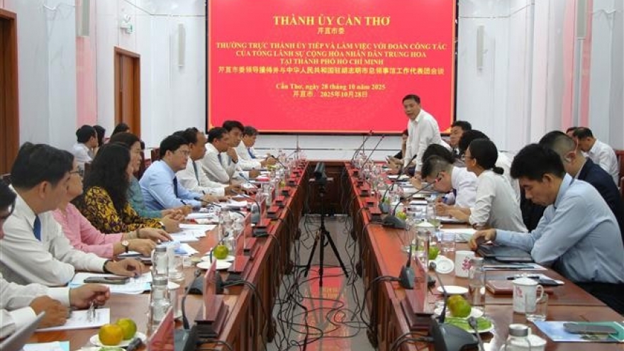 Can Tho prioritises cooperation with Chinese partners: City leader