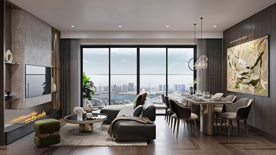 Tinh chọn giá trị sống thanh khiết tại Ocean Park 1 Hà Nội