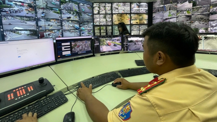 Sau hơn 3.400 vi phạm bị ghi nhận, TP.HCM mở rộng hệ thống camera AI