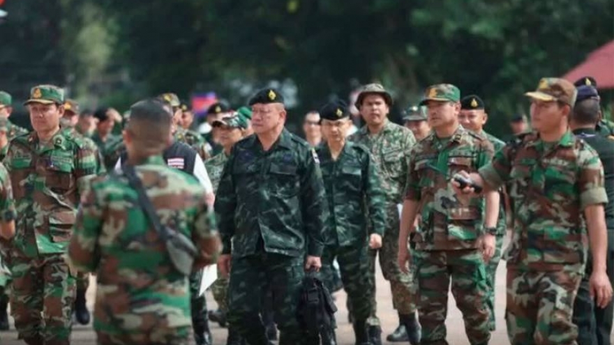 Thái Lan và Campuchia công bố lộ trình rút vũ khí hạng nặng theo 3 giai đoạn