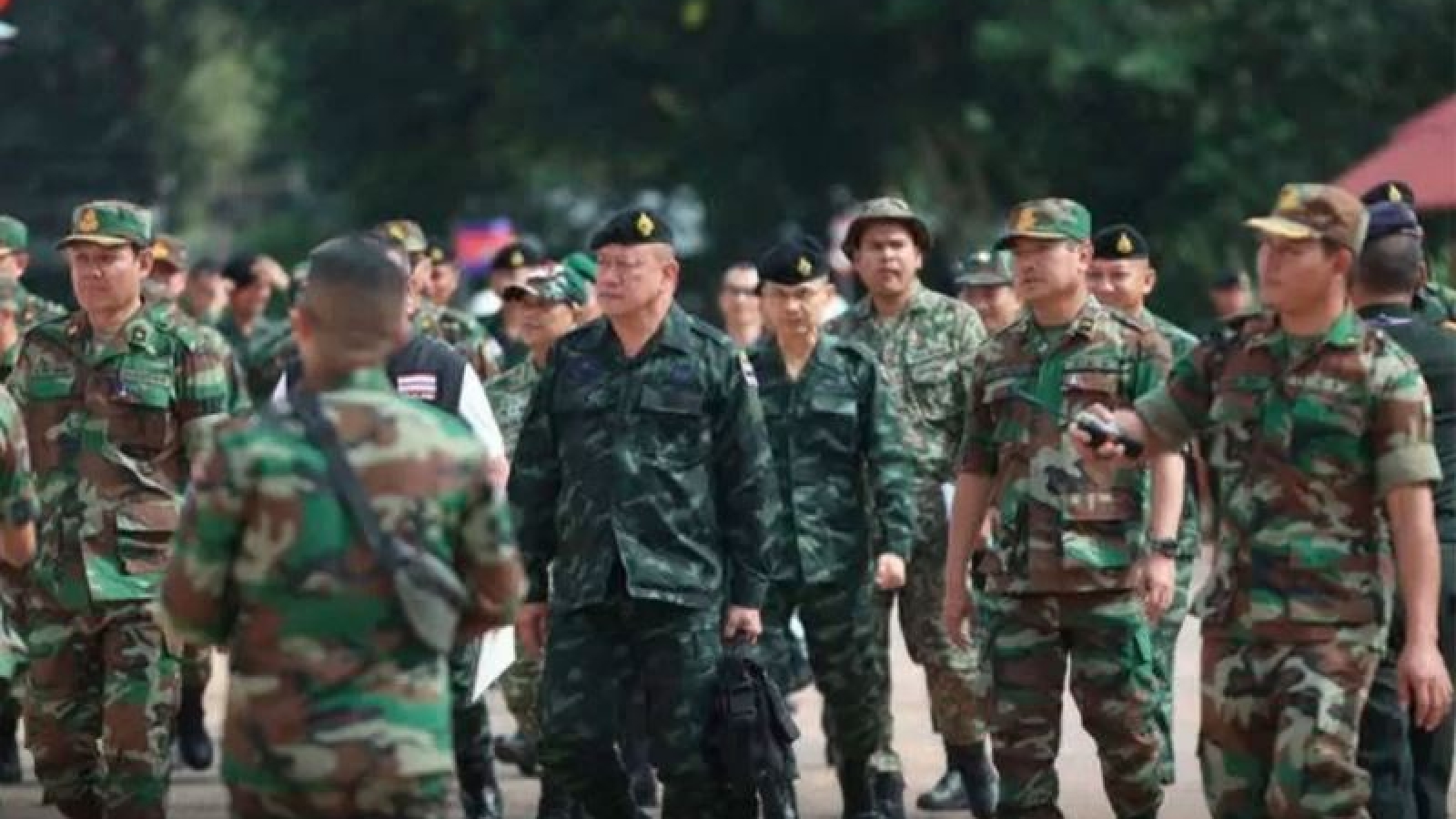 Thái Lan và Campuchia công bố lộ trình rút vũ khí hạng nặng theo 3 giai đoạn